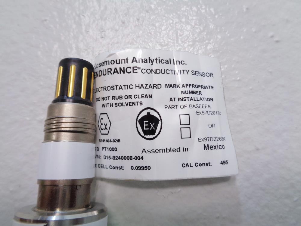 Rosemount Endurance Conductivity Sensor 400VP-12